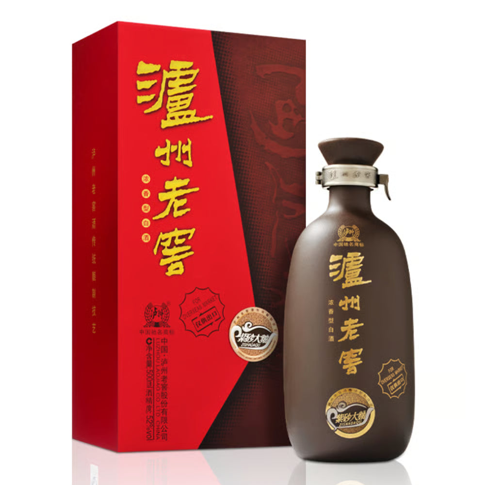 Luzhou Laojiao Zisha Daqu