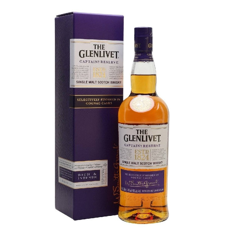 Glenlivet Captain Reserve 70cl