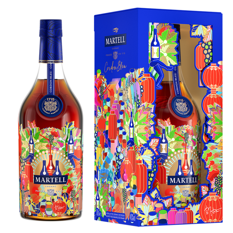 Martell Cordon Bleu LE 2025 70cl