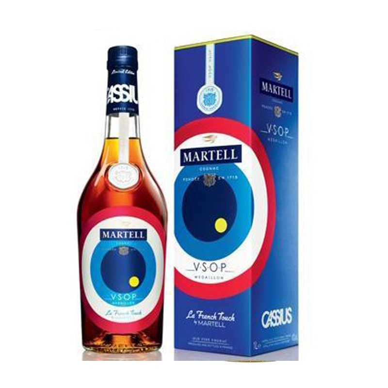 Martell VSOP La French Touch Cassius 70cl