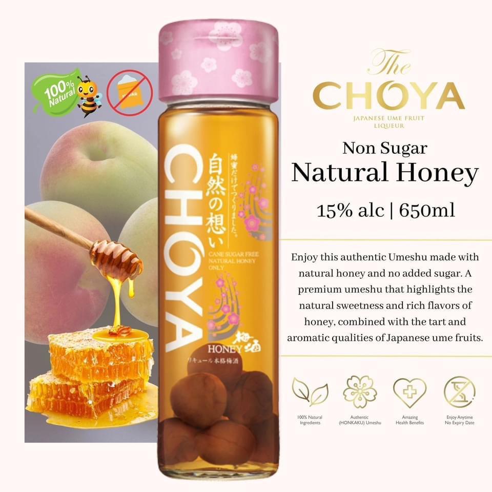 CHOYA Non Sugar Natural Honey