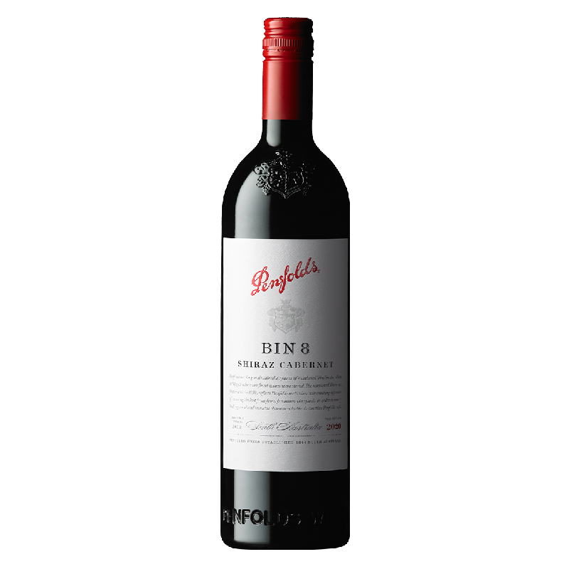 Penfolds Bin 8 Cabernet Shiraz 75cl