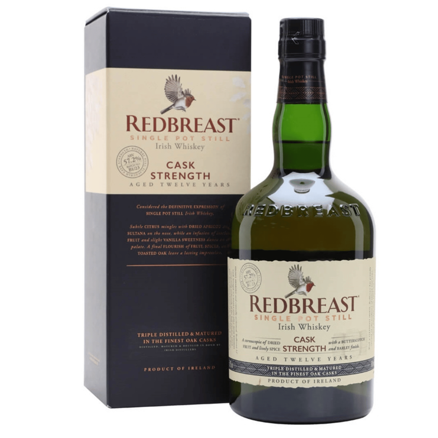 Redbreast 12 years Cask Strength 70cl