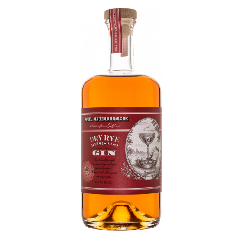 St George Rye Reposado Gin 70cl