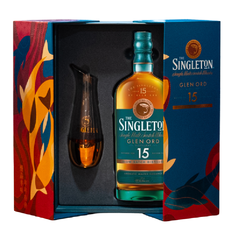 Signleton Vap Singleton 15 years VAP 2025 70cl (FOC Glass)