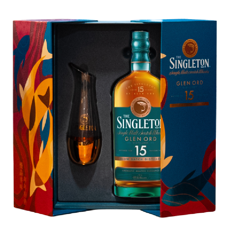 Singleton 15 years VAP 2025 70cl (FOC Glass)