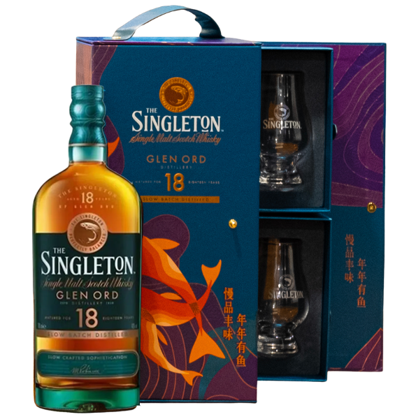 Singleton 18 years VAP 2025 70cl (FOC Glass)