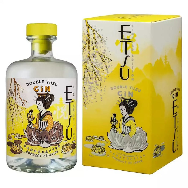 Etsu Yuzu Gin 70cl