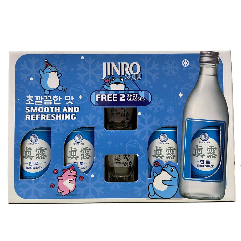 JINRO is Back Giftpack (FOC Glass)