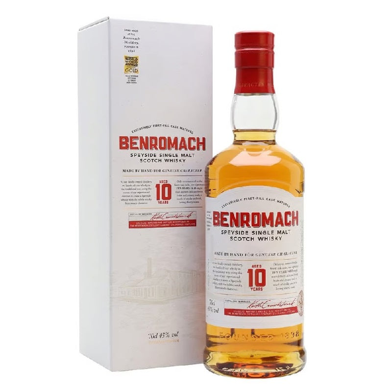 Benromach 10 years 70cl