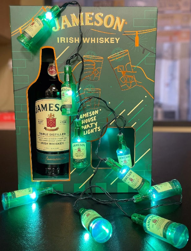 Jameson Giftpack 2025 with Fairy Lights