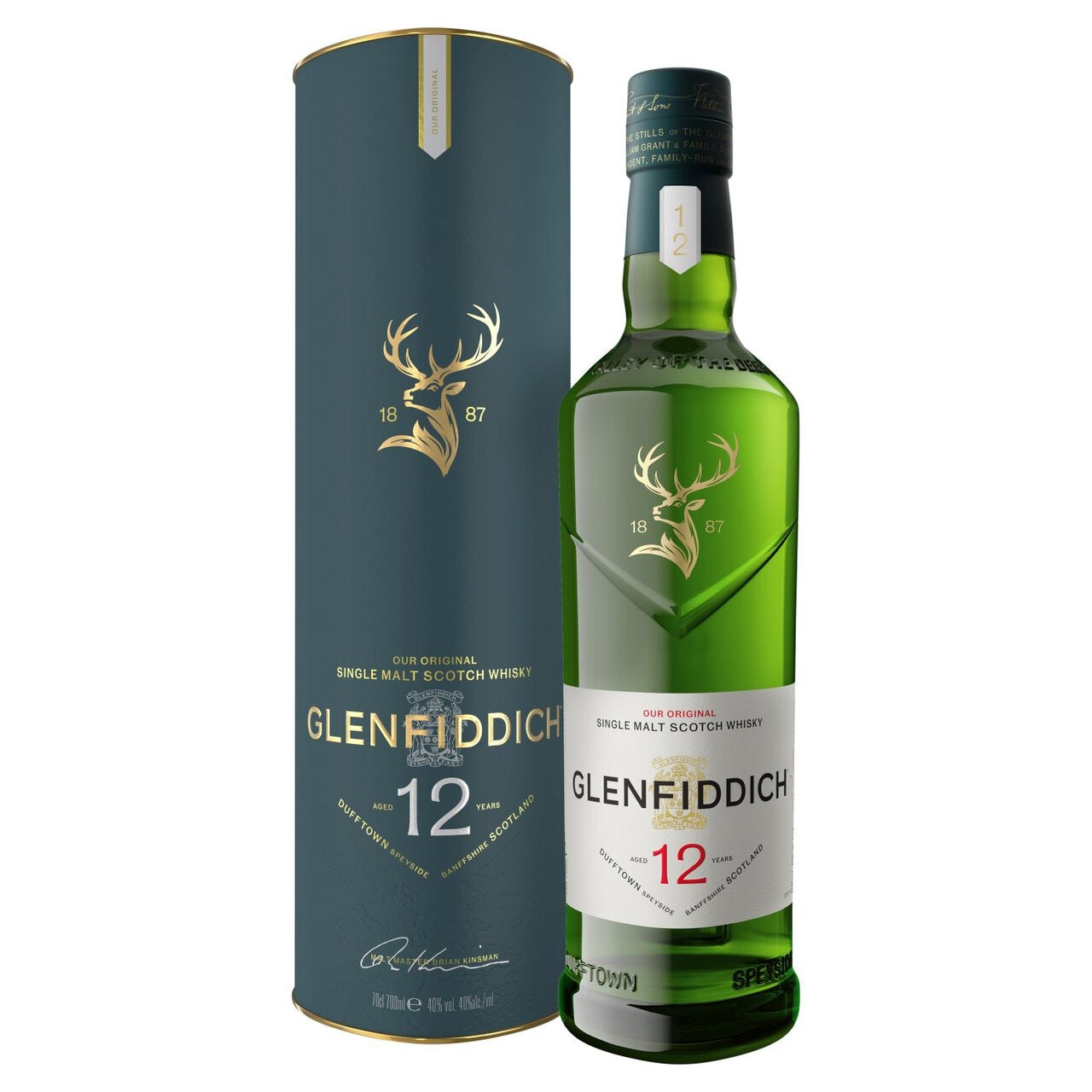 Glenfiddich 12 year 70cl