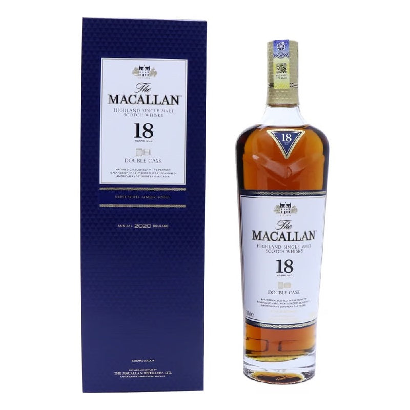 Macallan 18 years Double Cask 70cl