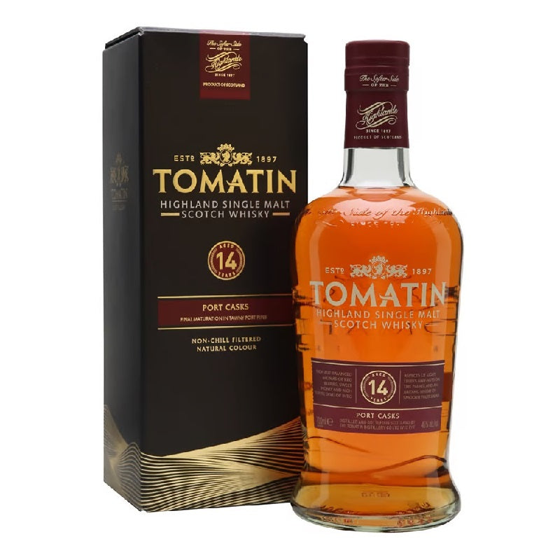 Tomatin 14 years 70cl