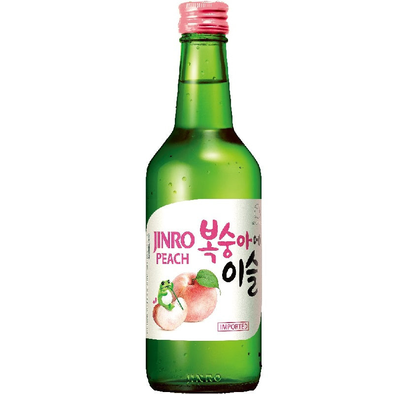 JINRO Peach Soju 360ml x 3btls