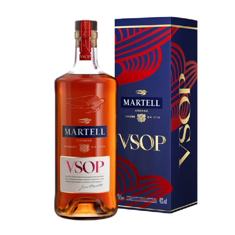 Martell VSOP Red Barrel 70cl