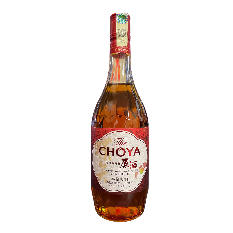 Choya Genshu 70cl