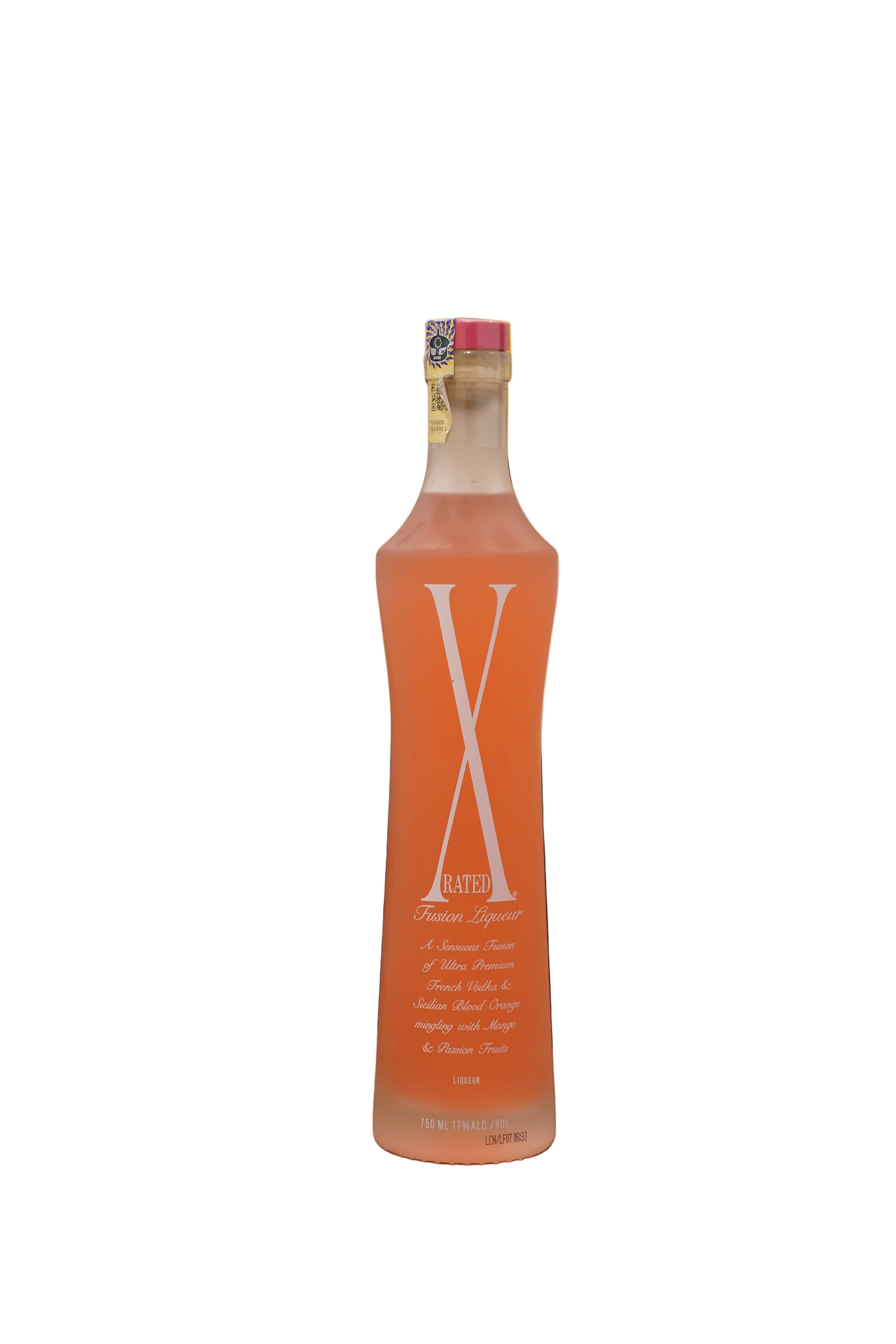 X-Rated Fusion Liqueur