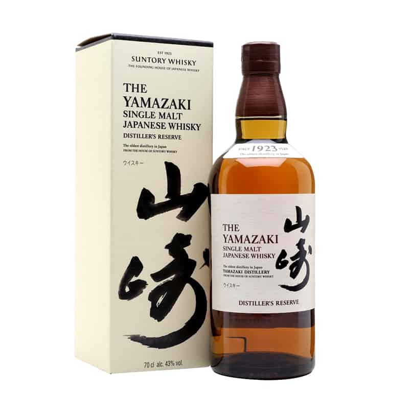 Suntory Yamazaki Distiller’s Reserve 70cl