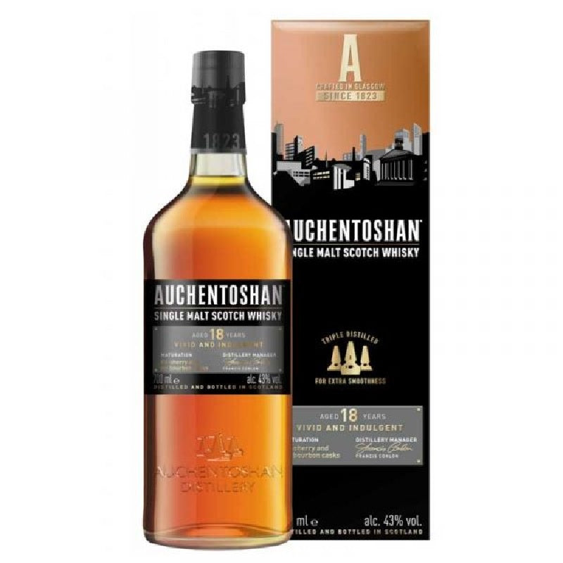 Auchentoshan 18 years 70cl