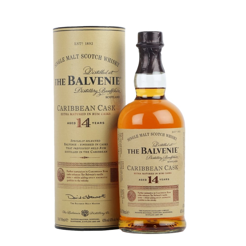 Balvenie 14 years Caribbean Cask 70cl