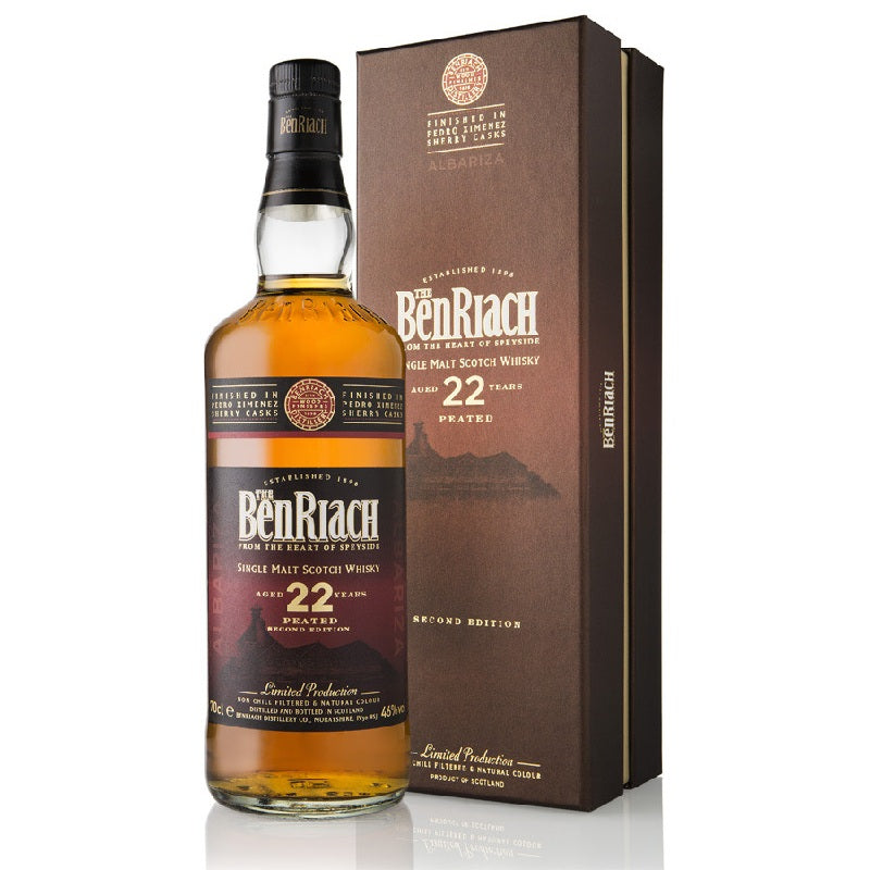 Benriach 22 years Albariza 70cl