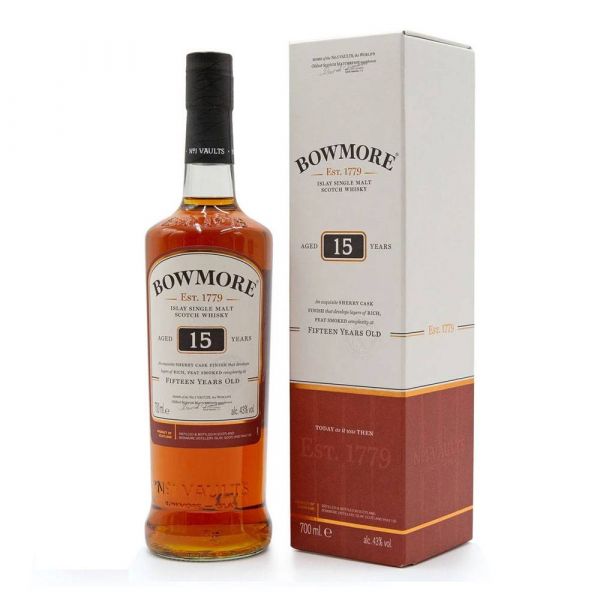 Bowmore 15 years 70cl