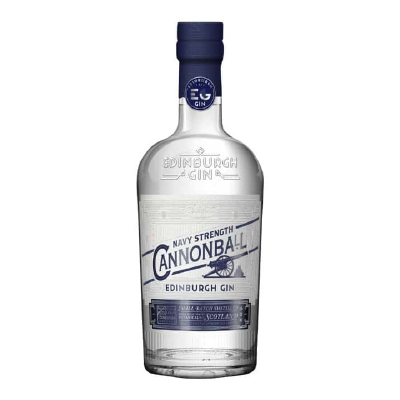 Edinburgh Gin Cannonball Navy 70cl