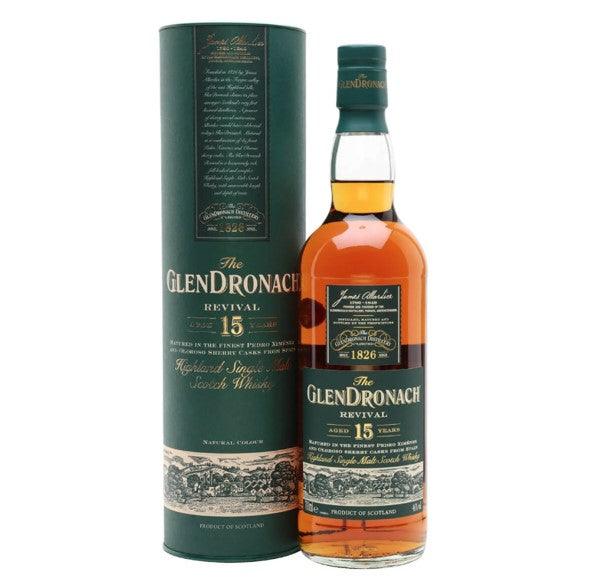 Glendronach 15 years 70cl