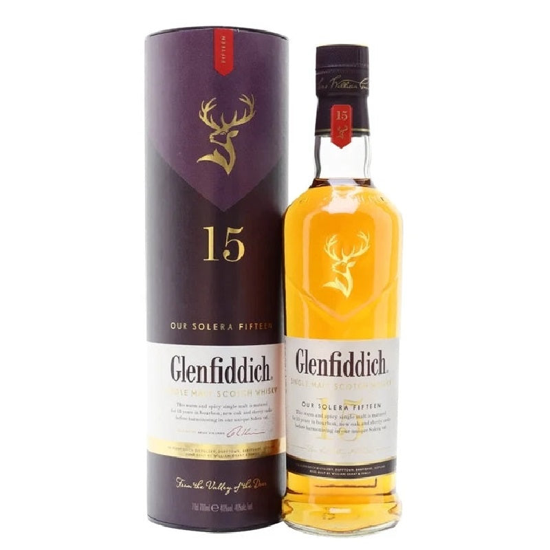 Glenfiddich 15 years 70cl