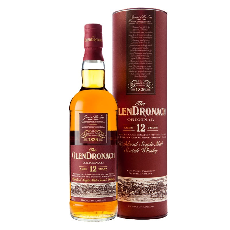 Glendronach 12 years 70cl