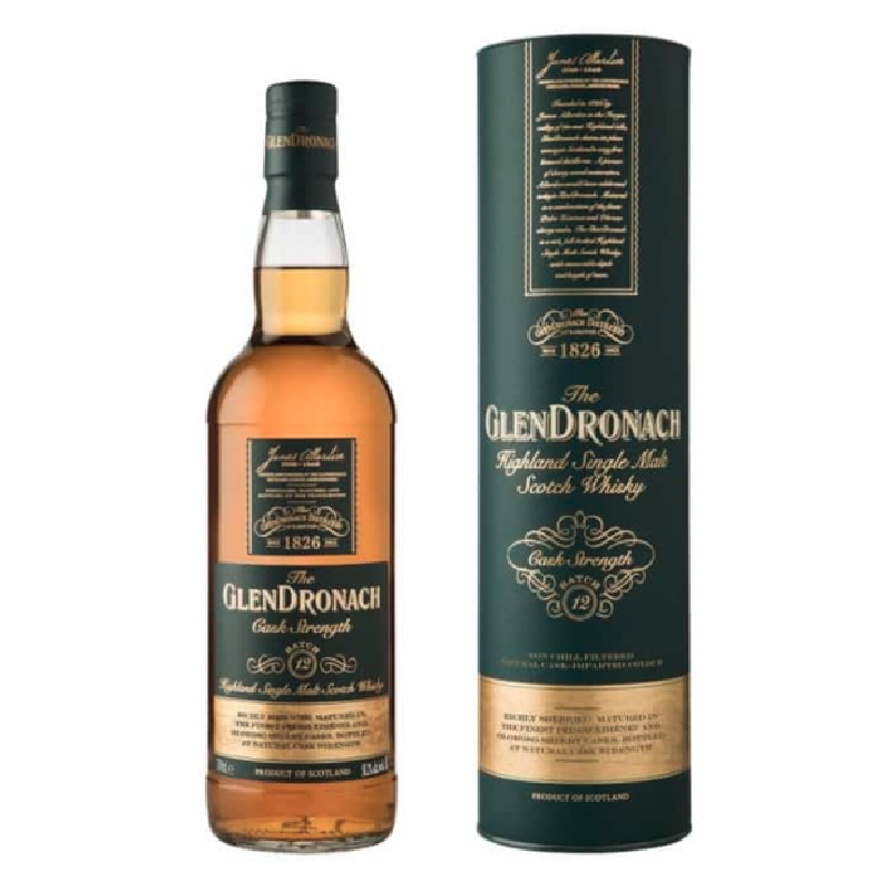 Glendronach Cask Strength Batch 12 70cl