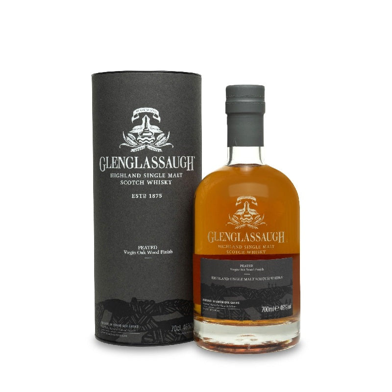 Glenglassaugh Peated Virgin Oak Wood Finish 70cl