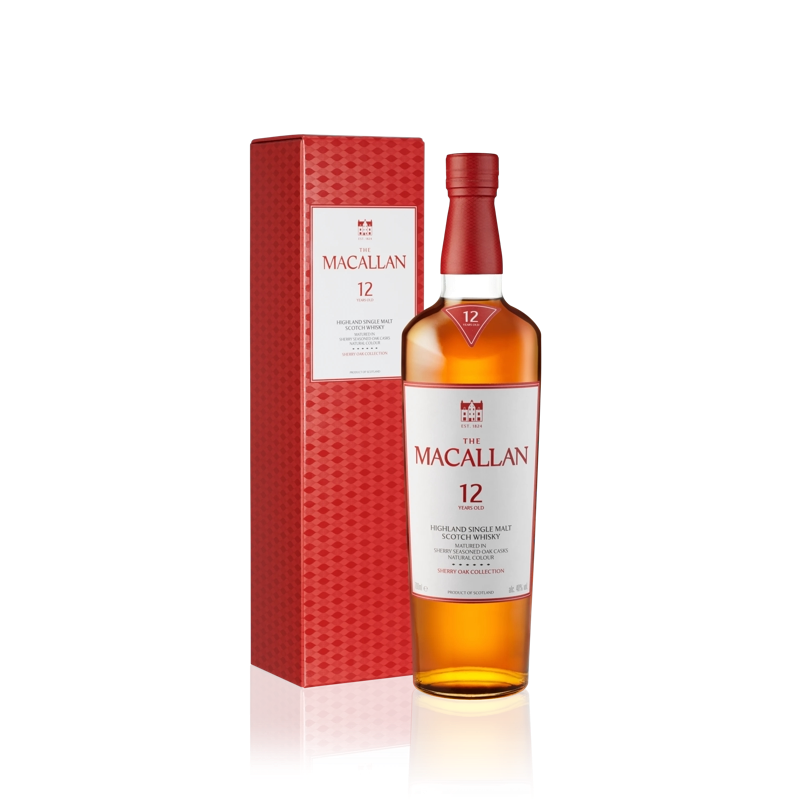 Macallan 12 years Sherry Oak 70cl