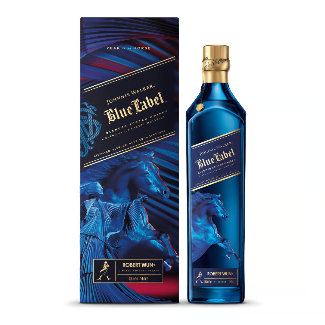 Johnnie Walker Blue Label x Robert Wun Year of the Horse 2026 Limited Edition