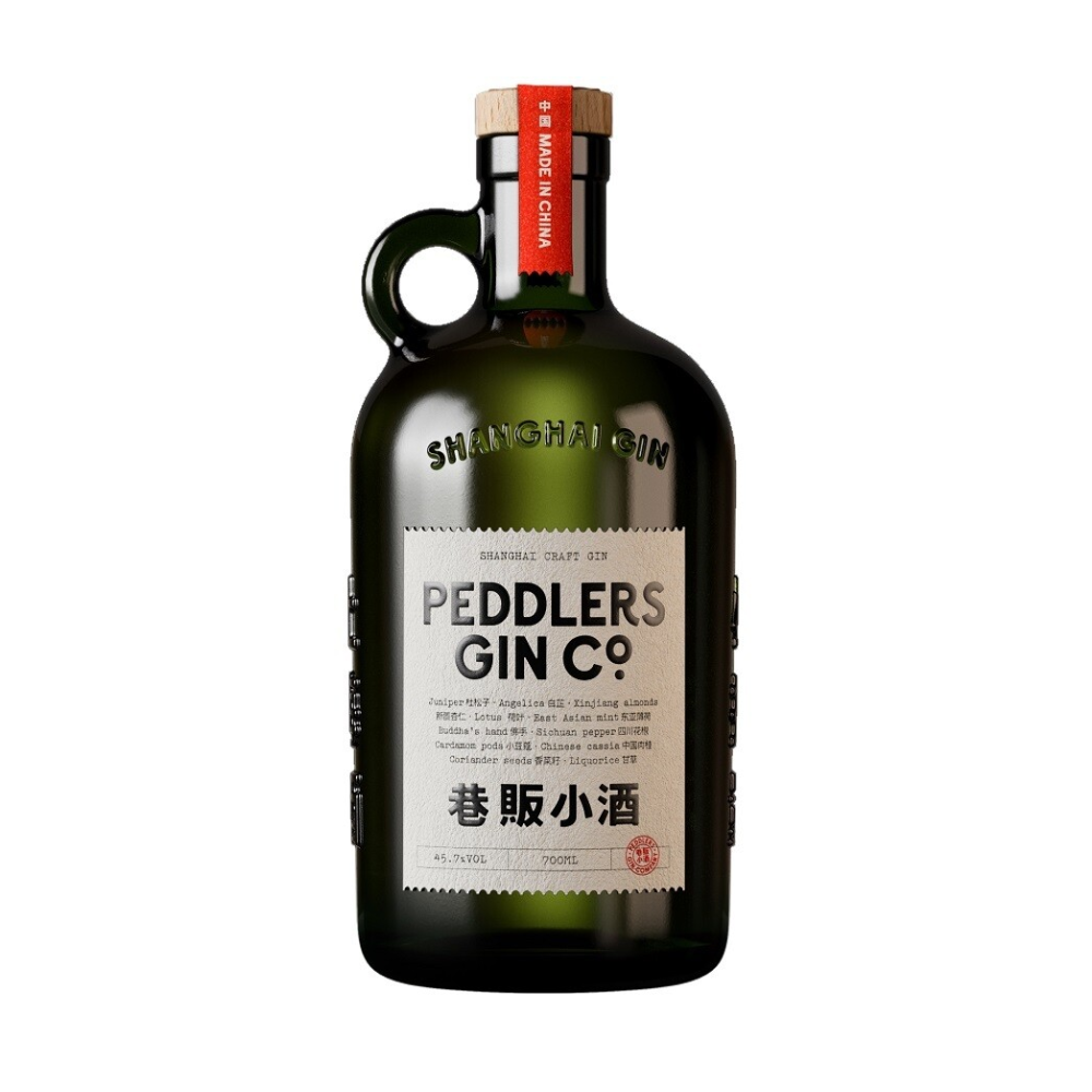 Peddlers Shanghai Craft Gin 70cl