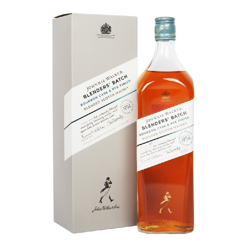 Johnnie Walker Blenders' Batch Bourbon Cask & Rye 50cl