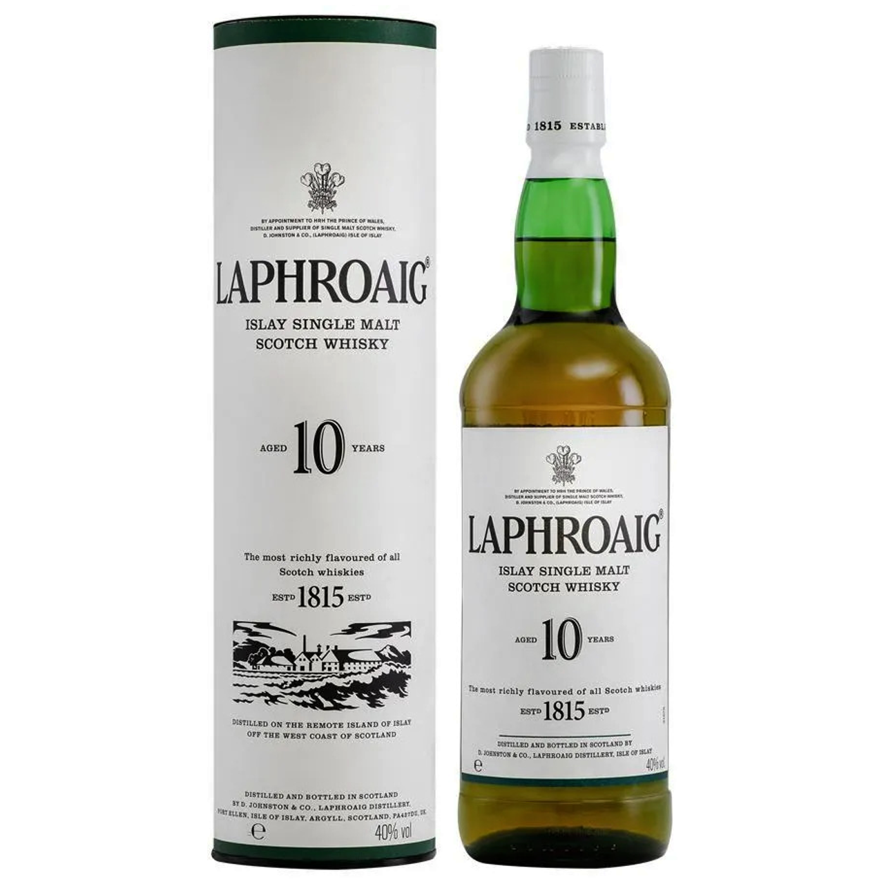 Laphroaig 10 years 70cl