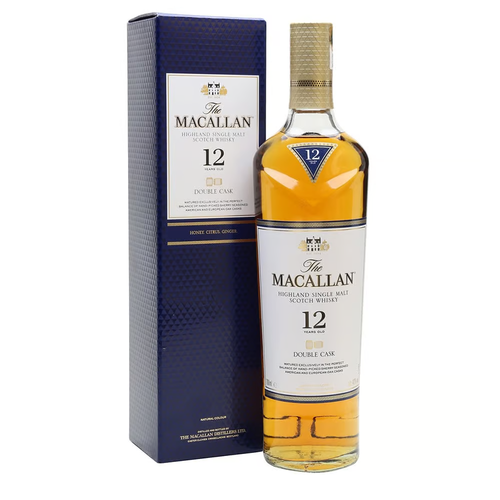 Macallan 12 years Double Cask 70cl