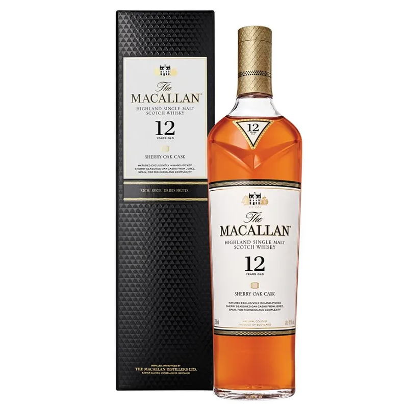 Macallan 12 years Sherry Oak 70cl