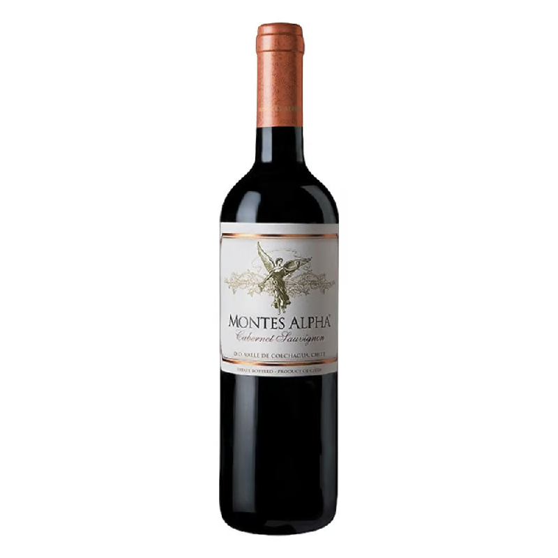 Montes Alpha Cabernet Sauvignon 75cl