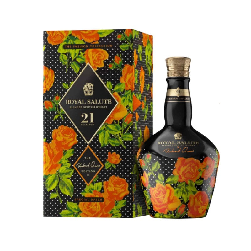 Royal Salute 21 years Richard Quinn II - Orange Rose 70cl