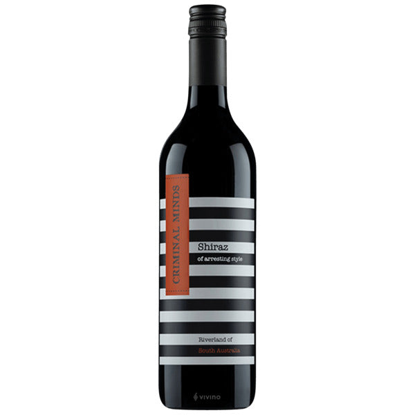 Criminal Minds Shiraz 75cl