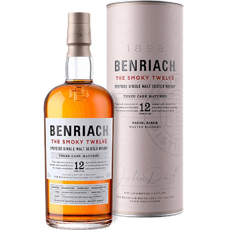 Benriach The Smoky Twelve 70cl