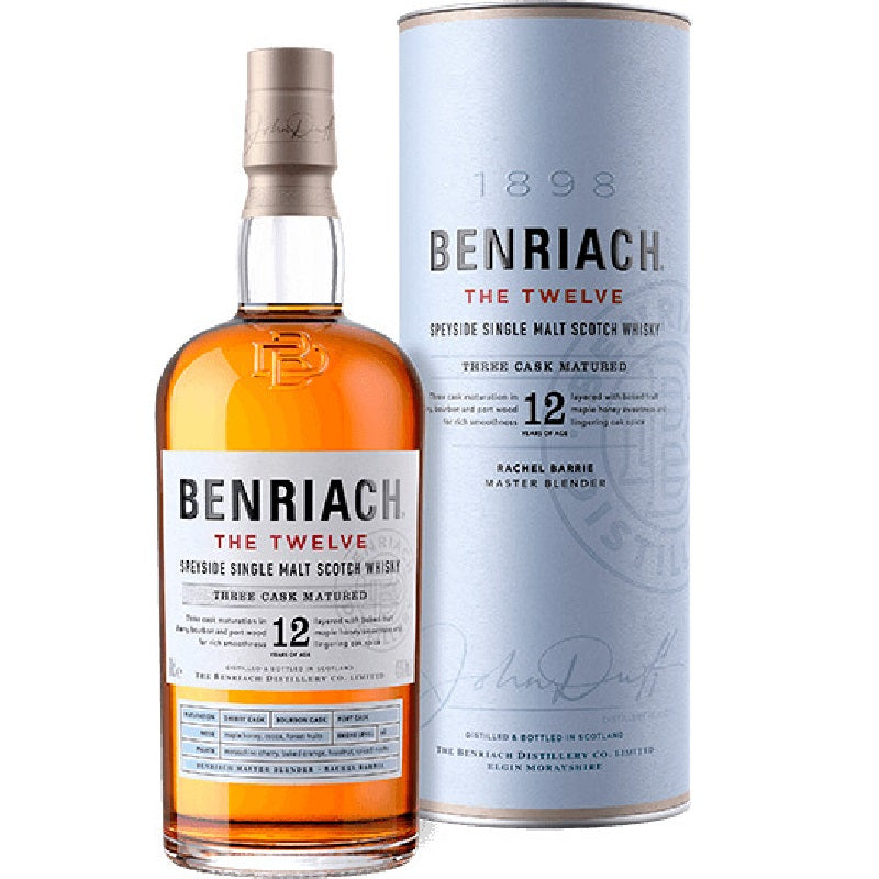 Benriach The Twelve 70cl