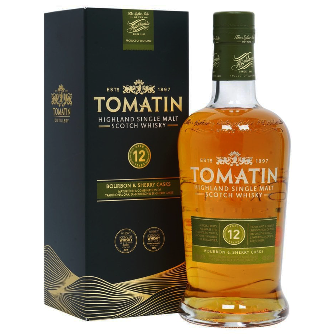 Tomatin 12 years 70cl