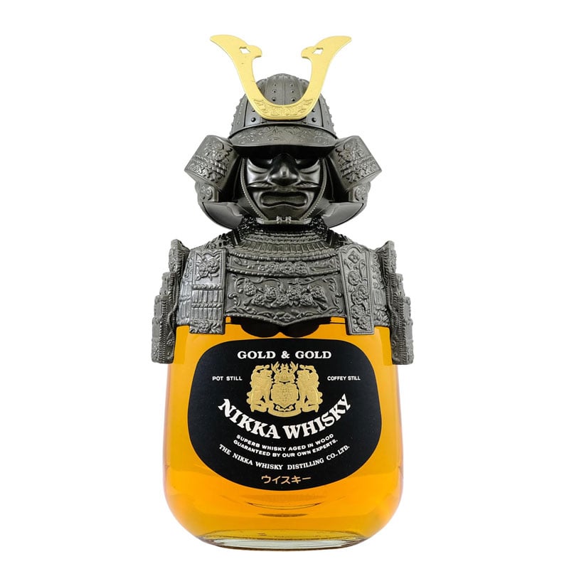Nikka Gold & Gold Samurai Kabuto 70cl