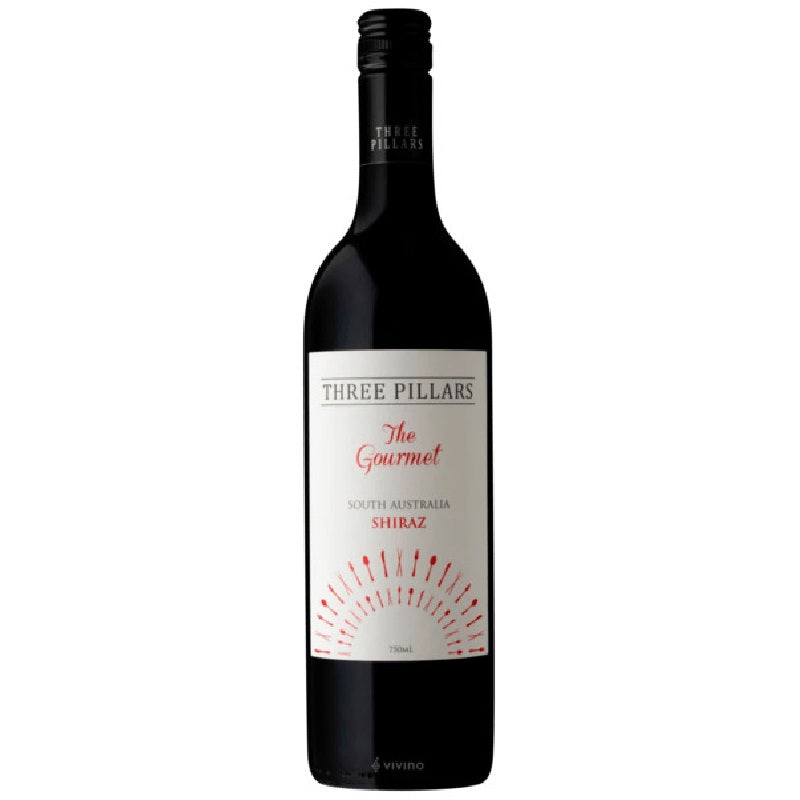 Three Pillars The Gourmet Shiraz 75cl