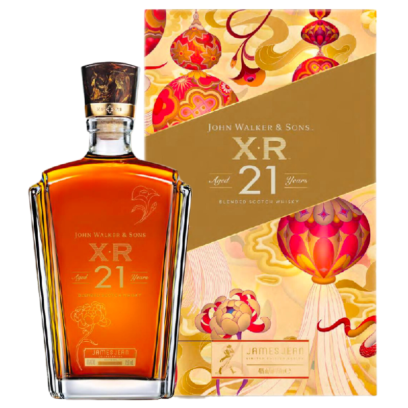 Johnnie Walker XR 21 years CNY 2025 70cl